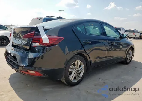 2020 Hyundai Elantra Sel from USA, damaged, VIN 5NPD84LF8LH573690